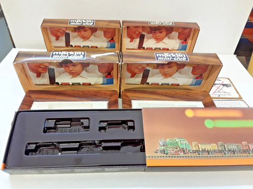 Märklin leerkartons - märklin,