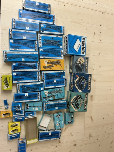 Märklin leer kartons - leer,