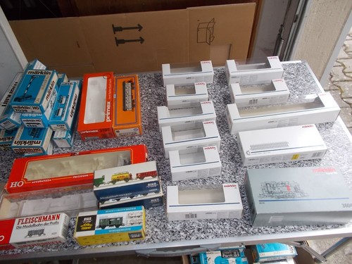 Märklin leerkartons und - märklin, ho