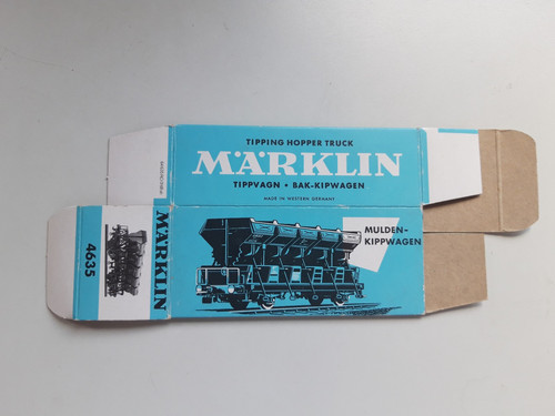 Märklin verpackung - märklin,