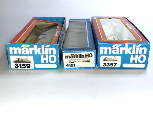 Märklin 3159 krokodil 4151 - krokodil,