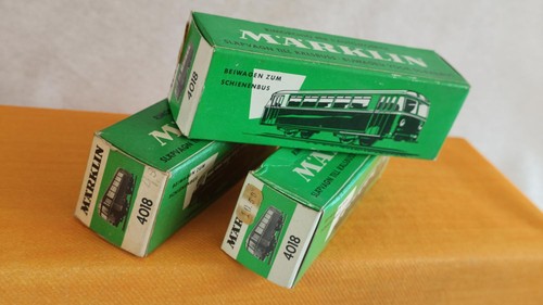 Märklin leerkarton 4018 - leerkarton,