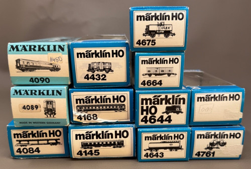 Märklin leerkarton viele - märklin,