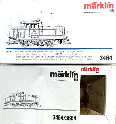 Märklin leerkarton 3464 für - märklin,
