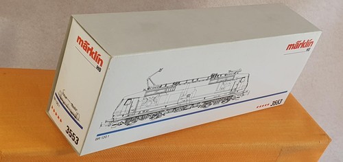 Märklin leerkarton 3553 br - märklin,