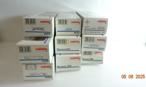 Märklin leerverpackung 8 - leerverpackung,