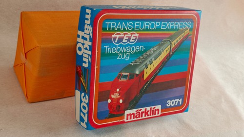 Märklin leerkarton 3071 - leerkarton,