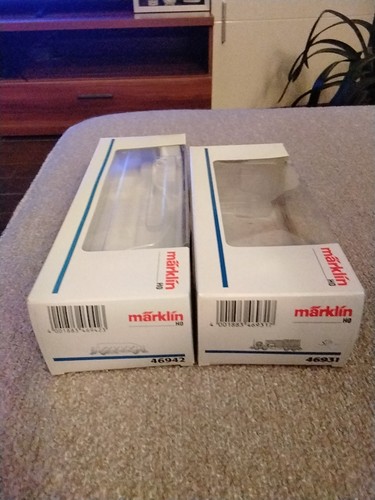 Märklin leerkartons - märklin,