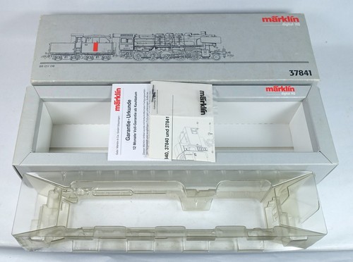 Märklin 37841 leerkarton - märklin,