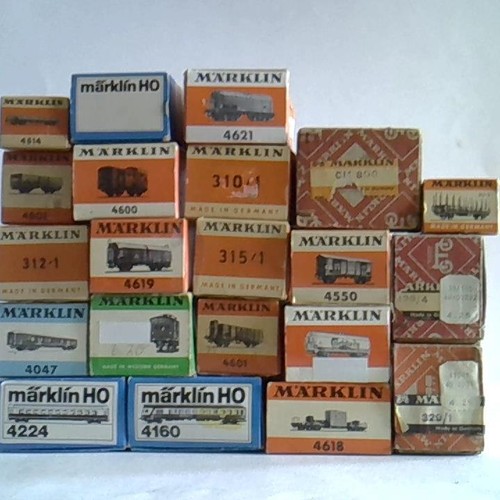 Märklin sammlung von 21 - h0,