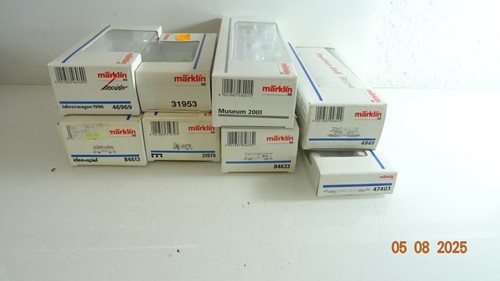 Märklin leerverpackung 8 - märklin,