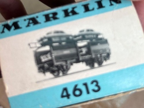 Märklin leerkarton ovp - x, /