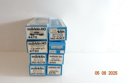 Märklin leerverpackung 8 - märklin, h0
