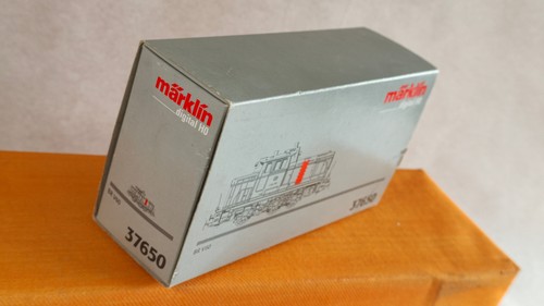 Märklin leerkarton 37650 - märklin,