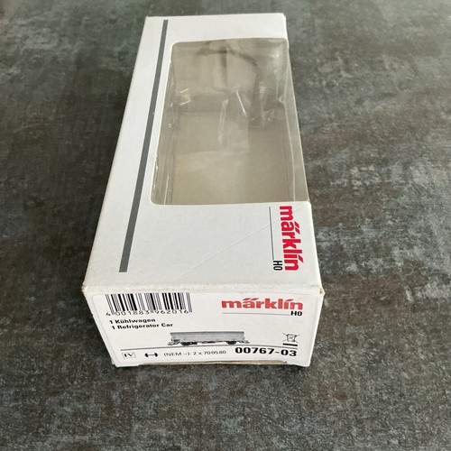 Märklin 00767 kühlwagen - märklin,