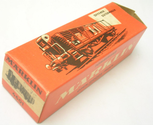 Märklin leerkarton für - leerkarton, 4601
