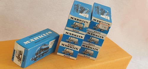 Märklin leerkarton 4502 - 4502,