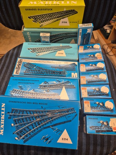 Märklin leerkartons - leerkartons, h0