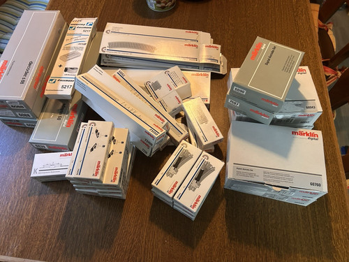 Märklin leerkartons - märklin,