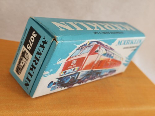 Märklin leerkarton 3075 br - märklin,