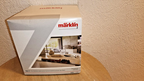 Leerverpackung märklin 81701