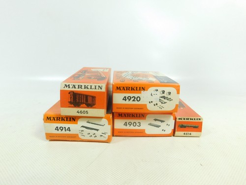 Märklin leerkartons 4605 - märklin, h0