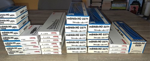 Märklin leerkartons ovp - h0, leerkartons,