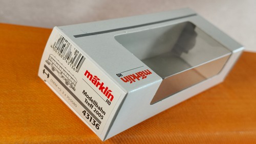 Märklin leerkarton 43136 - märklin,