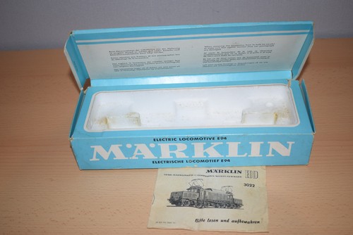 Märklin leerkarton - märklin,