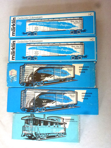 Märklin leerkartons 4570 und - leerkartons,