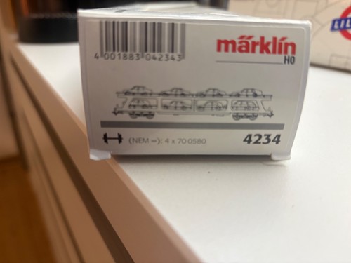 Märklin 4234 güterwagen h0 - 4234,