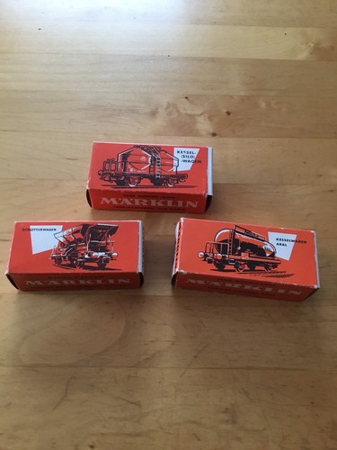 Märklin güterwagen - märklin, h0