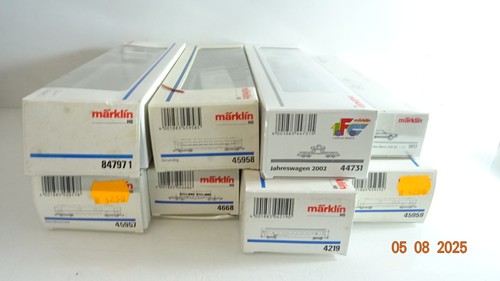 Märklin leerverpackung 8 - h0,