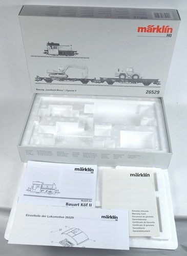 Märklin 26529 diesellok köf - märklin,