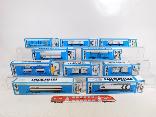 Märklin 10x leerkarton - märklin, h0