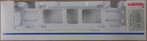 Märklin leerkarton 4740 - h0,