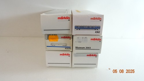 Märklin leerverpackung 6 - h0,