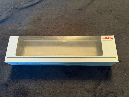 Märklin 4032 leerverpackung - märklin,
