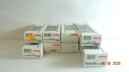 Märklin leerverpackung 8 - märklin,