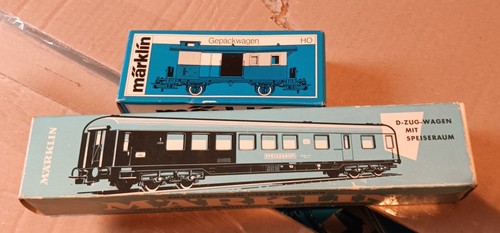 Märklin leerkarton wagen - h0,