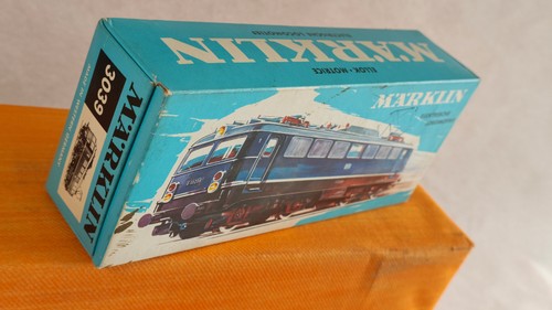 Märklin leerkarton 3039 - märklin,