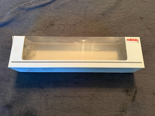 Märklin 4027 leerverpackung - 4027,