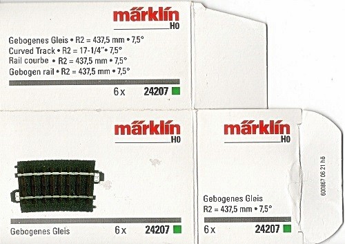 Märklin 24207 ovp - mÄrklin,