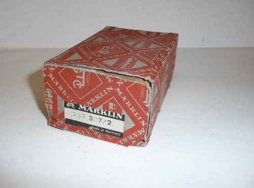 Märklin leerkarton - märklin,