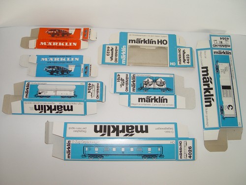 Märklin leerkartons 4761 - leerkartons,